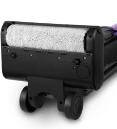 Пылесос моющий Kitfort КТ-5176 200Вт черный/фиолетовый