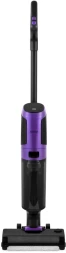 Пылесос моющий Kitfort КТ-5176 200Вт черный/фиолетовый
