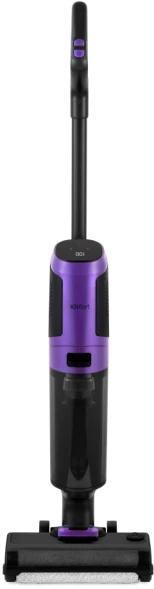 Пылесос моющий Kitfort КТ-5176 200Вт черный/фиолетовый