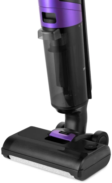 Пылесос моющий Kitfort КТ-5176 200Вт черный/фиолетовый