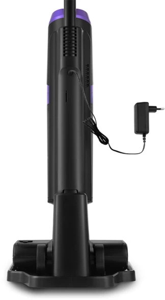 Пылесос моющий Kitfort КТ-5176 200Вт черный/фиолетовый