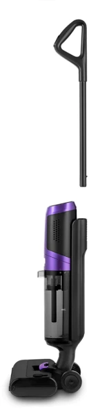 Пылесос моющий Kitfort КТ-5176 200Вт черный/фиолетовый