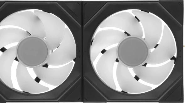 Вентилятор для корпуса Lian-Li Uni Fan SL-INF Wireless 120 ARGB 120х124.5x28 черный 4-pin 29.2дБ (упак.:3шт) (G99.12SLIN1W3B.R0) Ret