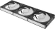 Вентилятор для корпуса Lian-Li Uni Fan SL-INF Wireless 120 ARGB 120х124.5x28 черный 4-pin 29.2дБ (упак.:3шт) (G99.12SLIN1W3B.R0) Ret