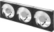Вентилятор для корпуса Lian-Li Uni Fan SL-INF Wireless 120 ARGB 120х124.5x28 черный 4-pin 29.2дБ (упак.:3шт) (G99.12SLIN1W3B.R0) Ret