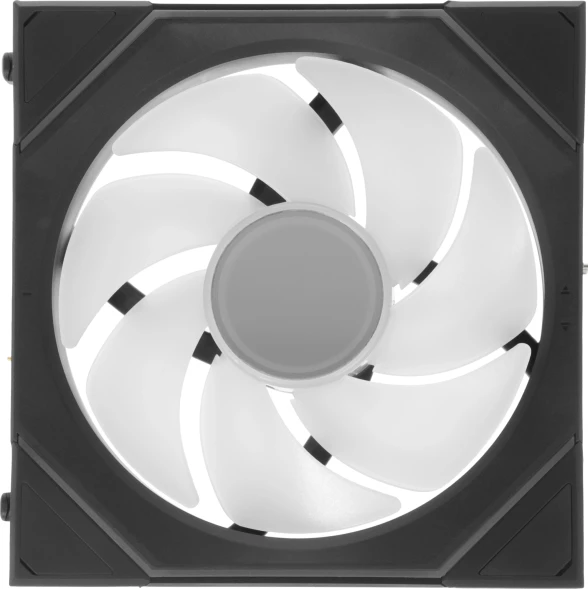 Вентилятор для корпуса Lian-Li Uni Fan SL-INF Wireless 120 ARGB 120х124.5x28 черный 4-pin 29.2дБ (упак.:3шт) (G99.12SLIN1W3B.R0) Ret