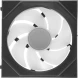 Вентилятор для корпуса Lian-Li Uni Fan SL-INF Wireless 120 ARGB 120х124.5x28 черный 4-pin 29.2дБ (упак.:3шт) (G99.12SLIN1W3B.R0) Ret