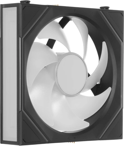 Вентилятор для корпуса Lian-Li Uni Fan SL-INF Wireless 120 ARGB 120х124.5x28 черный 4-pin 29.2дБ (упак.:3шт) (G99.12SLIN1W3B.R0) Ret