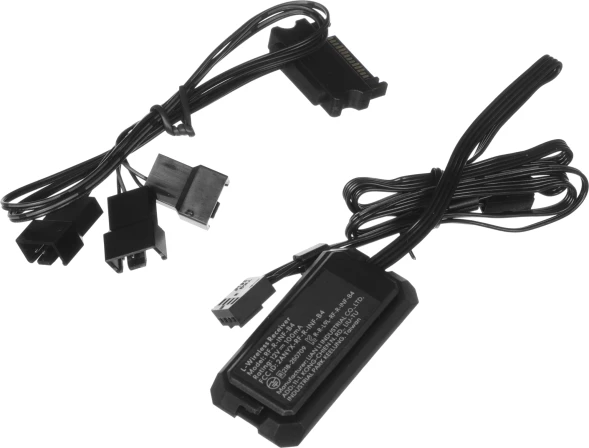 Вентилятор для корпуса Lian-Li Uni Fan SL-INF Wireless 120 ARGB 120х124.5x28 черный 4-pin 29.2дБ (упак.:3шт) (G99.12SLIN1W3B.R0) Ret