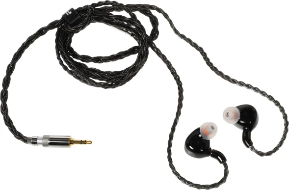 Наушники внутриканальные Fiio FH9 1.2м черный проводные в ушной раковине