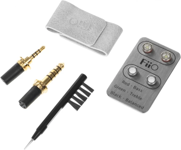 Наушники внутриканальные Fiio FH9 1.2м черный проводные в ушной раковине