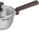 Ковш Rondell Coffee Bean RDS-1643 1.3л. d=16см (с крышкой) стальной