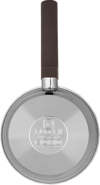 Ковш Rondell Coffee Bean RDS-1643 1.3л. d=16см (с крышкой) стальной