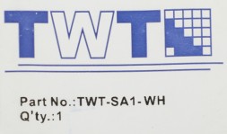 Коробка Lanmaster TWT-SA1-WH настенная 62x67x30мм крышка Keystone ПВХ белый (упак.:1шт)