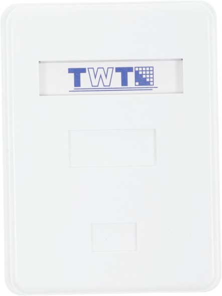 Коробка Lanmaster TWT-SA1-WH настенная 62x67x30мм крышка Keystone ПВХ белый (упак.:1шт)