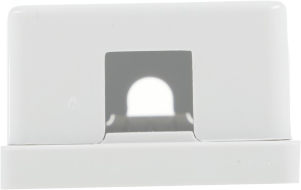 Коробка Lanmaster TWT-SA1-WH настенная 62x67x30мм крышка Keystone ПВХ белый (упак.:1шт)