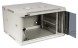 Шкаф коммутационный Lanmaster (TWT-CBW3G-22U-6X6-GY) настенный 22U 600x600мм пер.дв.стекл задн.дв.спл.стал.лист 2 бок.пан. 60кг серый 441мм 1079мм IP20