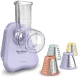 Универсальная резка Moulinex DK8546E0 150Вт (нарезка до 5мм) лиловый/белый