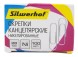 Скрепки Silwerhof 194041 никель 28мм (упак.:100шт) картонная коробка