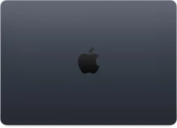 Ноутбук Apple MacBook Air A3240 M4 10 core 16Gb SSD256Gb/8 core GPU 13.6&amp;quot; Liquid Retina (2560x1664) macOS midnight WiFi BT Cam (MW123HN/A)