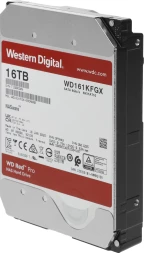 Жесткий диск WD SATA-III 16Tb WD161KFGX NAS Red Pro (7200rpm) 512Mb 3.5&amp;quot;