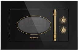 Микроволновая печь Maunfeld JBMO.20.5GRBG 20л. 700Вт черный (встраиваемая)