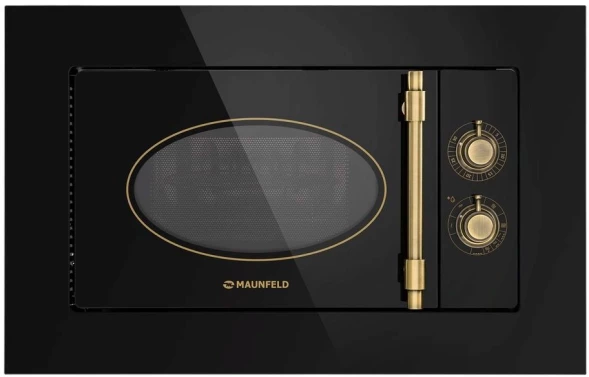 Микроволновая печь Maunfeld JBMO.20.5GRBG 20л. 700Вт черный (встраиваемая)