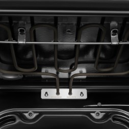 Духовой шкаф Электрический Hyundai HEO 6632 BG черный/серебристый