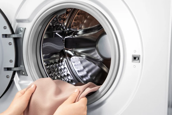 Стиральная машина TCL TWOF-106W12W1 класс: A+++ загр.фронтальная макс.:6кг белый инвертер