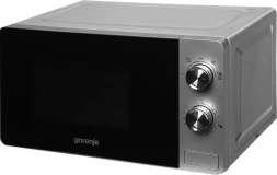 Микроволновая Печь Gorenje MO20E1S 20л. 800Вт серебристый