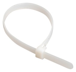 Хомут IEK UHH20-D036-250-050 250x3.6мм (упак:50шт) нейлон белый