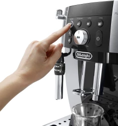 Кофемашина Delonghi Magnifica Smart ECAM250.23.SB 1450Вт черный/серебристый