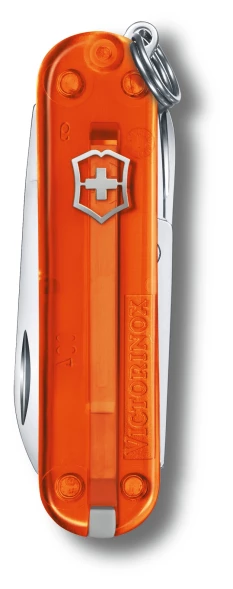 Нож перочинный Victorinox Classic SD Fire Opal (0.6223.T82G) 58мм 7функц. подар.коробка