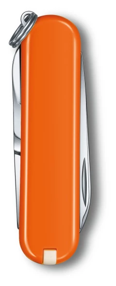 Нож перочинный Victorinox Classic SD Mango Tango (0.6223.83G) 58мм 7функц. подар.коробка