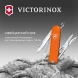 Нож перочинный Victorinox Classic SD Mango Tango (0.6223.83G) 58мм 7функц. подар.коробка