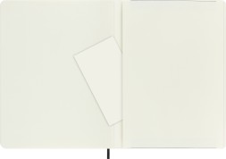 Блокнот Moleskine CLASSIC SOFT QP622 XLarge 190х250мм 192стр. клетка мягкая обложка черный