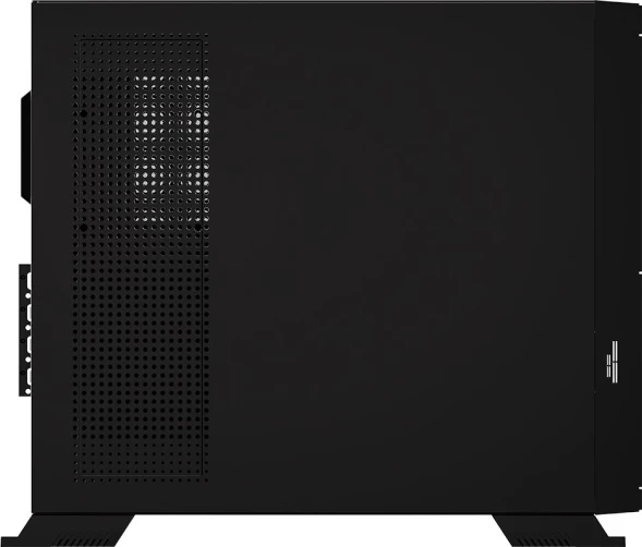 Корпус Formula SFF T11 черный без БП mATX 1x80mm 2xUSB2.0 2xUSB3.0 1xUSB3.1 audio