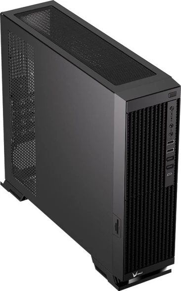 Корпус Formula SFF T11 черный без БП mATX 1x80mm 2xUSB2.0 2xUSB3.0 1xUSB3.1 audio