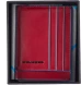 Чехол для кредитных карт Piquadro Blue Square PP2762B2R/R красный натур.кожа