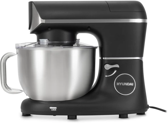 Кухонная машина Hyundai HYM-S8591 планетар.вращ. 2200Вт черный