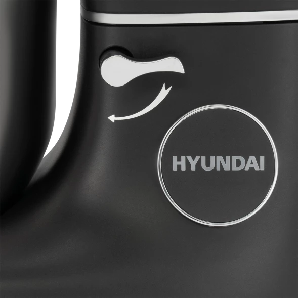 Кухонная машина Hyundai HYM-S8591 планетар.вращ. 2200Вт черный