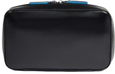 Чехол для кабелей и зарядки Piquadro Blue Square AC6895B2/N черный натур.кожа