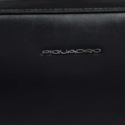 Чехол для кабелей и зарядки Piquadro Blue Square AC6895B2/N черный натур.кожа