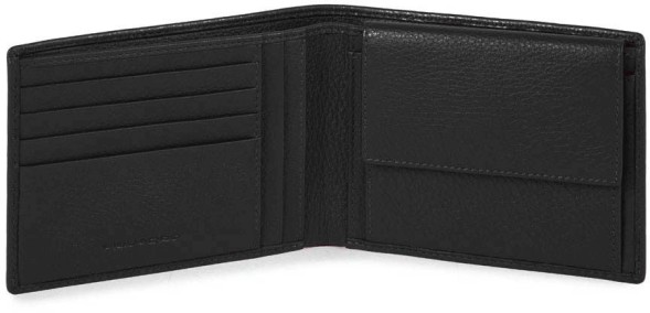 Кошелек мужской Piquadro Modus Special PU257MOSR/N черный натур.кожа