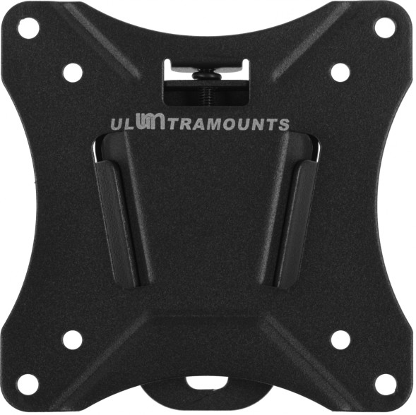 Кронштейн для телевизора Ultramounts UM810F черный 13&amp;quot;-27&amp;quot; макс.25кг настенный фиксированный