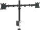 Кронштейн для мониторов Kromax CASPER-508 черный 10&amp;quot;-32&amp;quot; макс.10кг настольный поворот и наклон