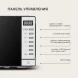 Микроволновая Печь Rondell RDE-MW203 20л. 700Вт черный/серебристый