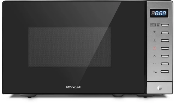 Микроволновая Печь Rondell RDE-MW203 20л. 700Вт черный/серебристый