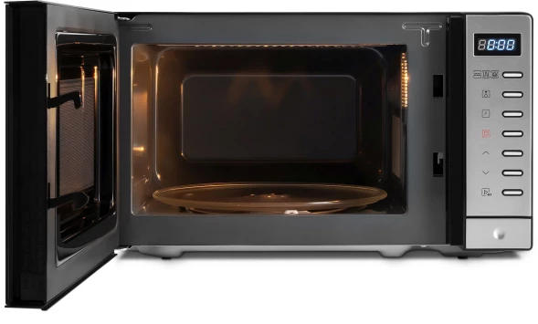 Микроволновая Печь Rondell RDE-MW203 20л. 700Вт черный/серебристый