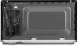 Микроволновая Печь Rondell RDE-MW203 20л. 700Вт черный/серебристый